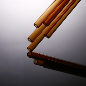 Amber Neutral borosilicate Glass Tubes