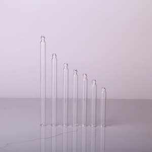 Clear Round Head Glass Pipette