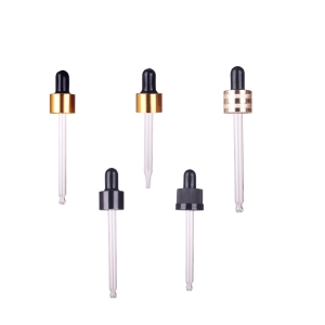 Glass Graduated Dropper Essential Oil Pipettes For Cosmetics