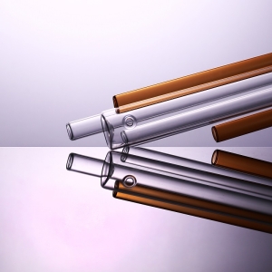 Neutral borosilicate glass tube