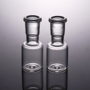 Double chamber bottles