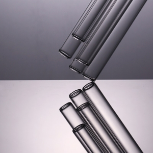 Clear Neutral borosilicate Glass Tubes